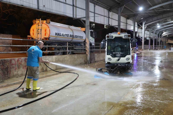 Haliliye’de Kurban Bayramı Sonrası Kapsamlı Temizlik Seferberliği