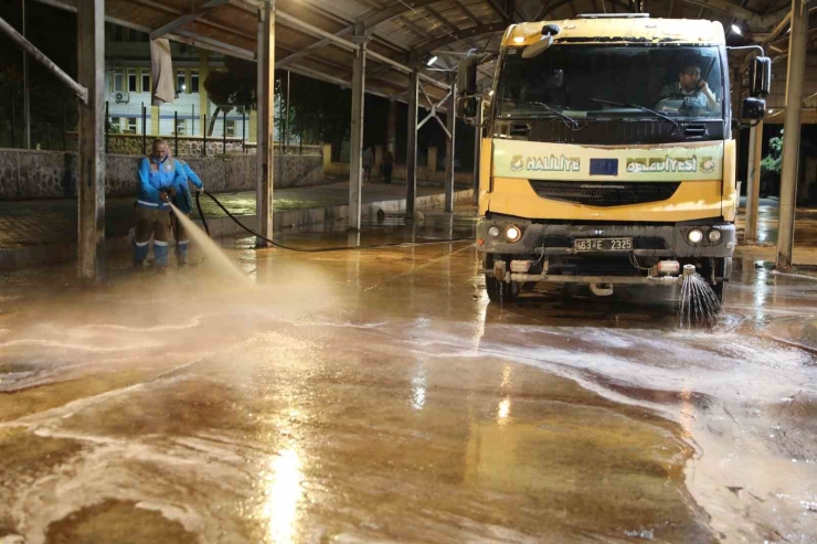 Haliliye’de Kurban Bayramı Sonrası Kapsamlı Temizlik Seferberliği