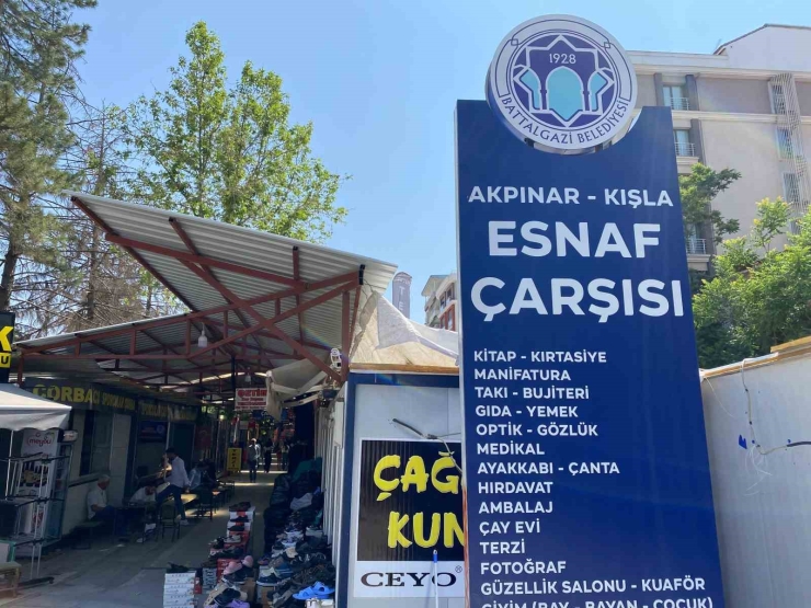 Kanalboyu Esnaf Çarşısı Avm’leri Aratmıyor