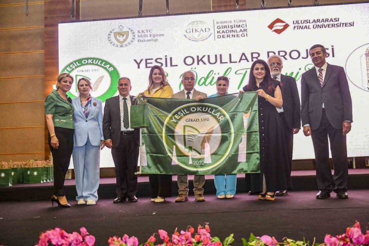 Gaziantep’te İki Okula "yeşil Bayrak" Ödülü