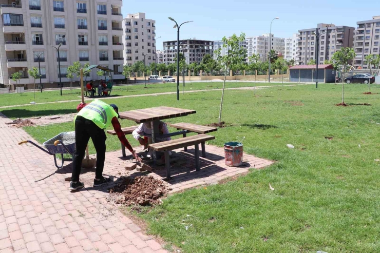 Parklar İçin Tasarruflu Üretim Modeli
