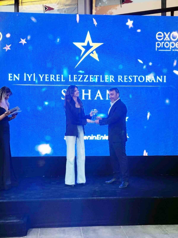 Gaziantep Lezzetleri İstanbul’da Zirvede: Sahan Restoran’a Bir Ödül Daha