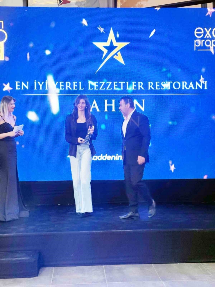 Gaziantep Lezzetleri İstanbul’da Zirvede: Sahan Restoran’a Bir Ödül Daha