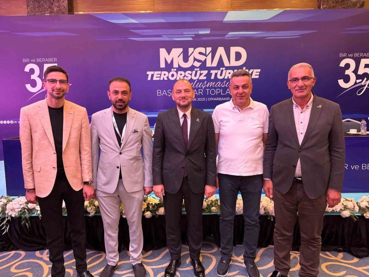 Müsiad Malatya Şubesi Diyarbakır Buluşmasına Katıldı