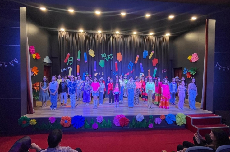 Adıyaman Doğa Kolejinde Dil Festivali Coşkusu