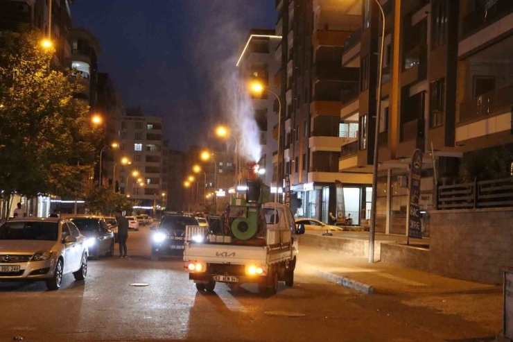 Büyükşehir Belediyesinden İlaçlama Seferberliği