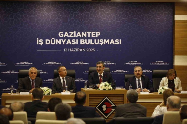Cumhurbaşkanı Yardımcısı Yılmaz: "merkez Bankası Rezervleri 155,9 Milyar Dolara Yükseldi"