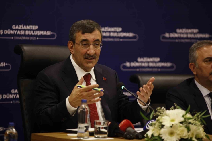 Cumhurbaşkanı Yardımcısı Yılmaz: "merkez Bankası Rezervleri 155,9 Milyar Dolara Yükseldi"