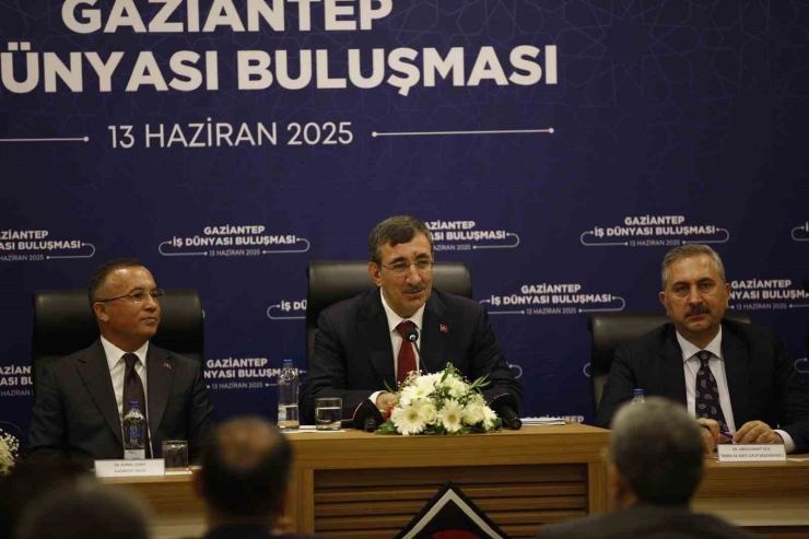 Cumhurbaşkanı Yardımcısı Yılmaz: "merkez Bankası Rezervleri 155,9 Milyar Dolara Yükseldi"