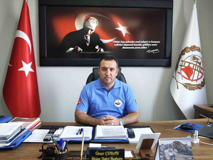 Malatya Büyükşehir İtfaiyesi Vatandaşları Uyardı