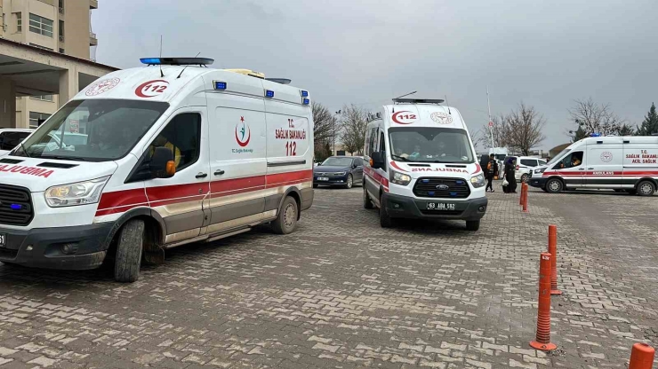 Siverek’te Çift Taraflı Trafik Kazası: 7 Yaralı