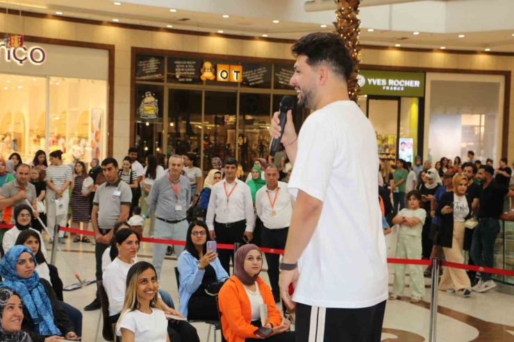 Ceylan Karavil Park’ta Miraç Çağrı Aktaş Rüzgarı
