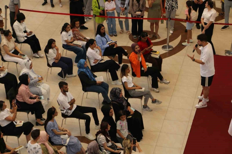 Ceylan Karavil Park’ta Miraç Çağrı Aktaş Rüzgarı