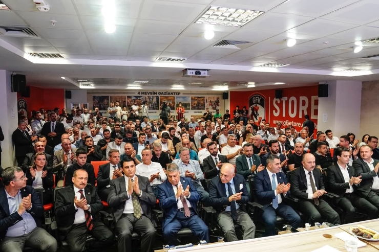 Milletvekili Bozgeyik’ten Gaziantep Fk’ya Destek Çağrısı