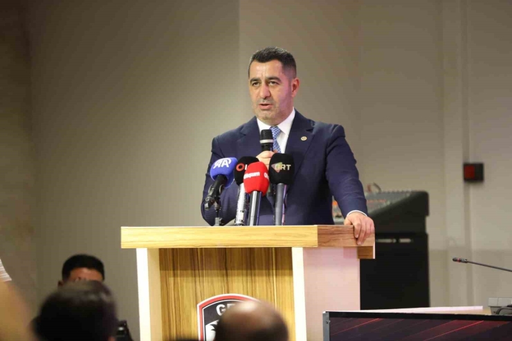 Milletvekili Bozgeyik’ten Gaziantep Fk’ya Destek Çağrısı