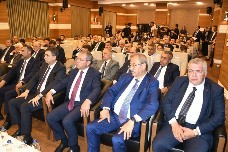 Osb’nin Projelerine Tam Destek