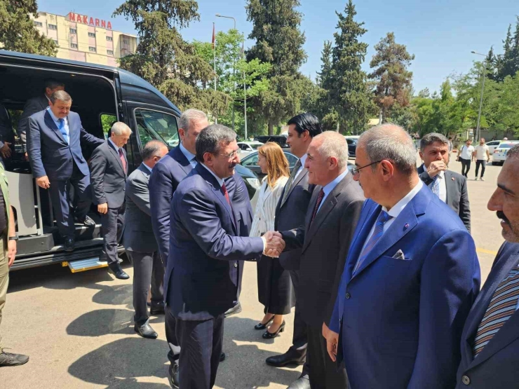 Osb’nin Projelerine Tam Destek