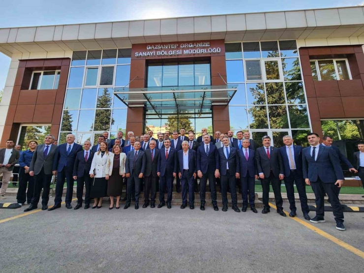 Osb’nin Projelerine Tam Destek