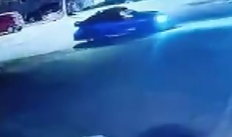 Gaziantep’te Drift Atarak Tehlike Saçan Sürücüye 46 Bin Tl Ceza