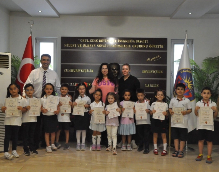 Gkv’lilere Uluslararası Resim Yarışmasında Ödül Yağmuru