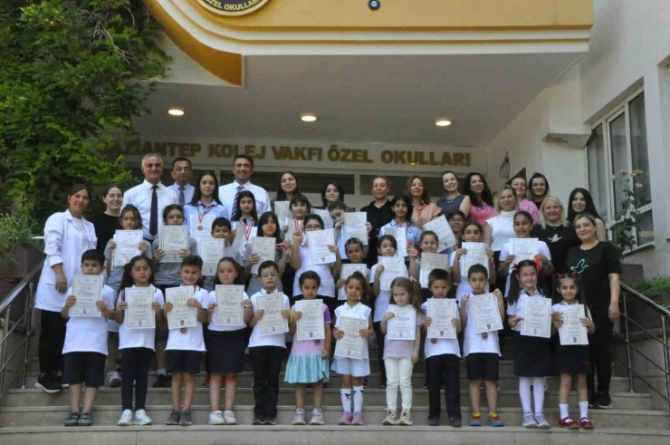 Gkv’lilere Uluslararası Resim Yarışmasında Ödül Yağmuru