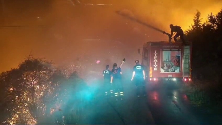 Müdür Doğan, Anız Yangınlarına Karşı Uyardı