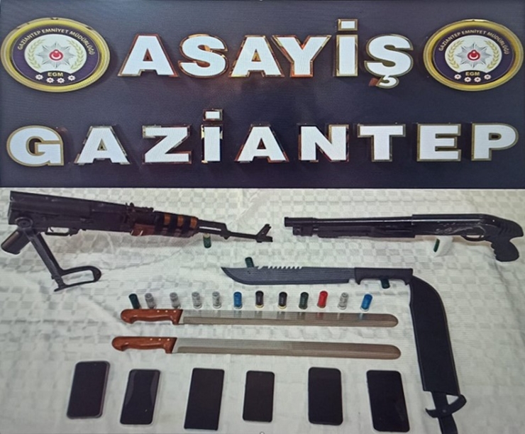 Gaziantep’te Kurşunlama-kundaklama Şüphelisi 8 Şahıs Tutuklandı