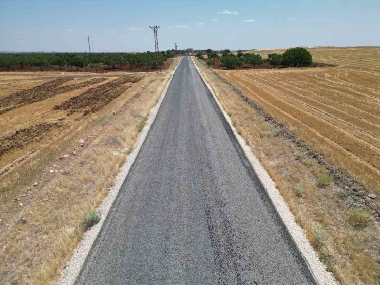 Hilvan Kırsalında Karayolları Standartlarında Yol