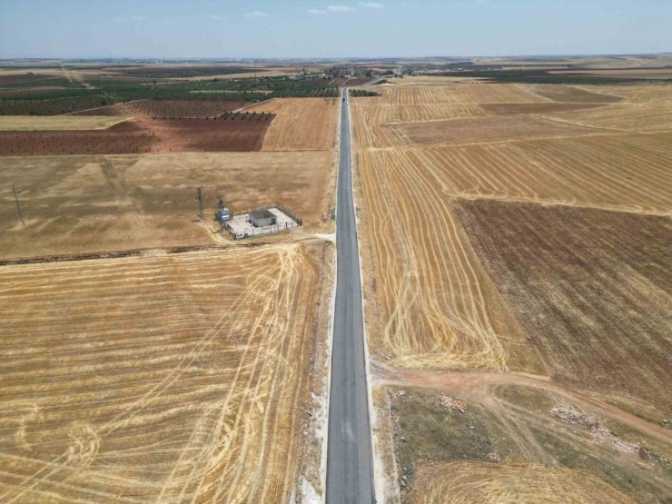 Hilvan Kırsalında Karayolları Standartlarında Yol
