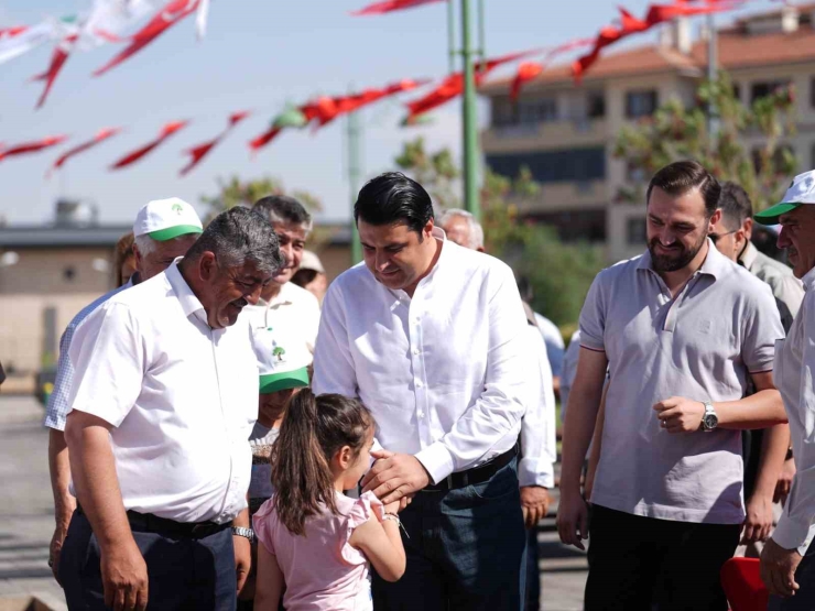 Yılmaz, Kuzeyşehir Çay Bahçesi’ni Hizmete Açtı