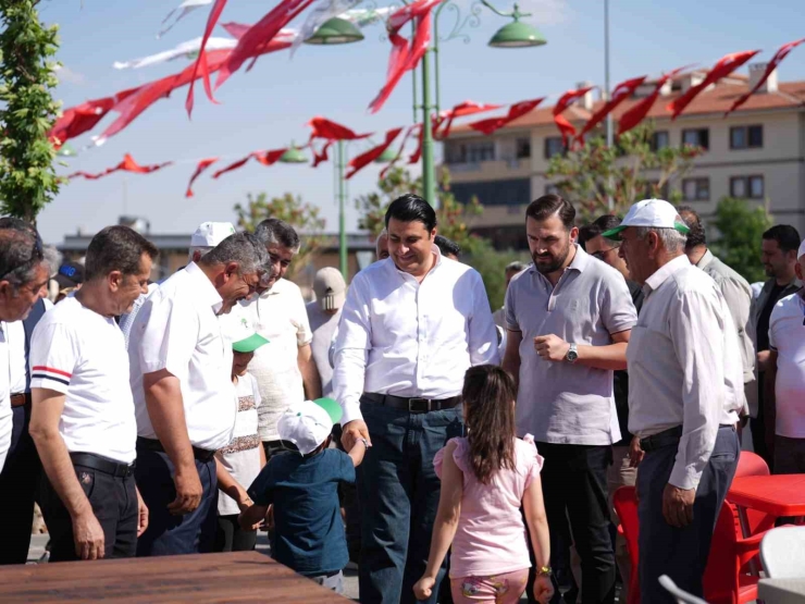 Yılmaz, Kuzeyşehir Çay Bahçesi’ni Hizmete Açtı