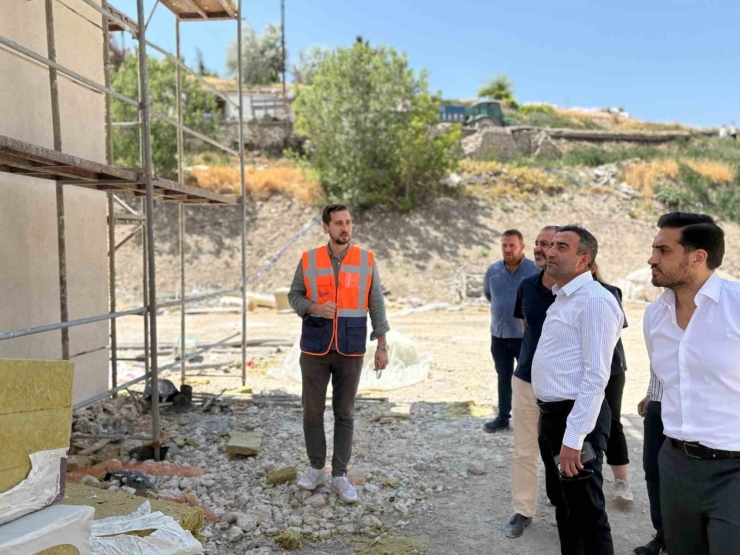 Akçadağ’da Rezerv Konutlar Yükseliyor