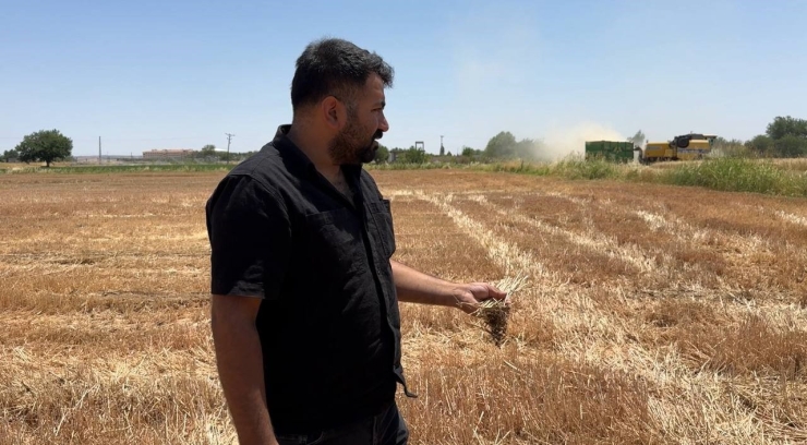 Uzmanlar Ve Çiftçiler Anız Yakmanın Zararlarına Dikkat Çekti
