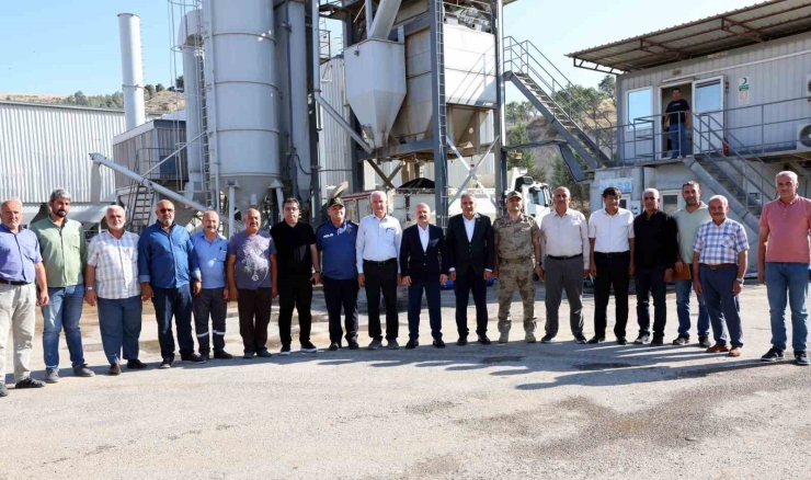 İl Özel İdaresi Asfalt Sezonunu Başlattı