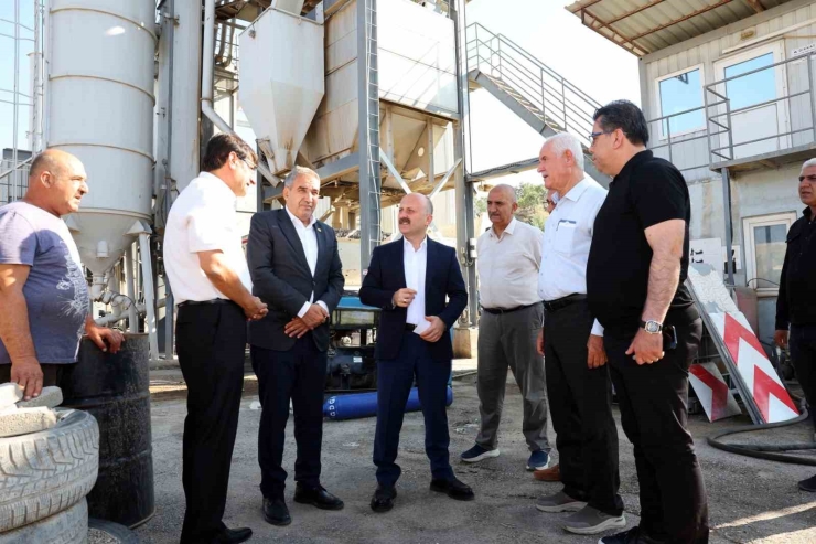 İl Özel İdaresi Asfalt Sezonunu Başlattı