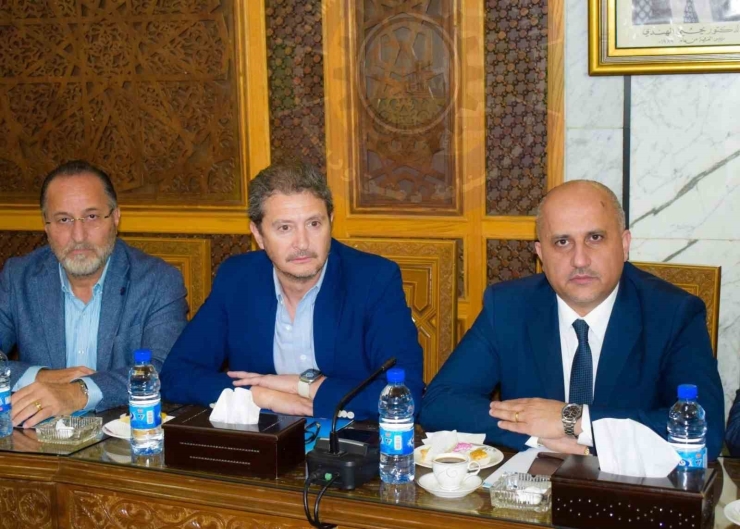 14 Yıl Sonra Türk İş Dünyası Heyeti Şam’ı Ziyaret Etti