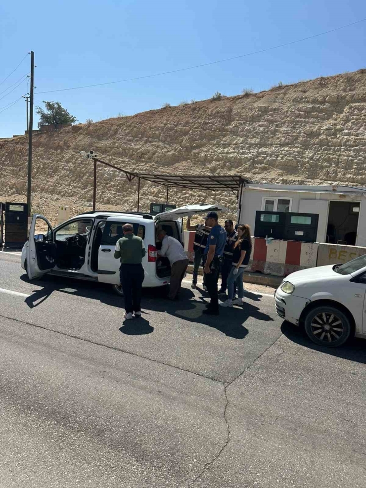 Besni’de Şok Asayiş Uygulaması