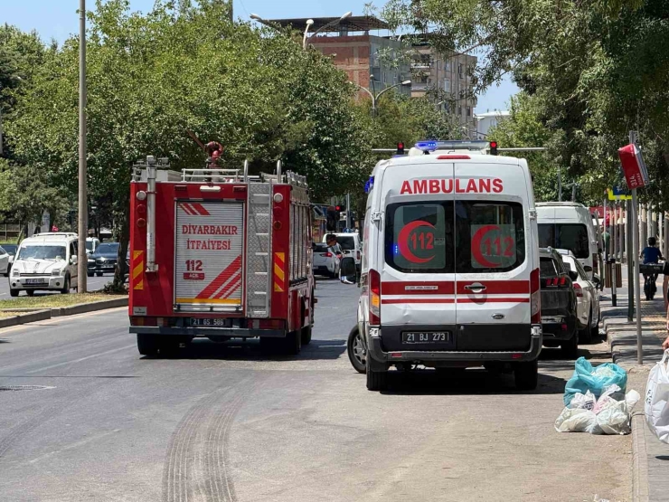 Diyarbakır’da Korkutan Yangın