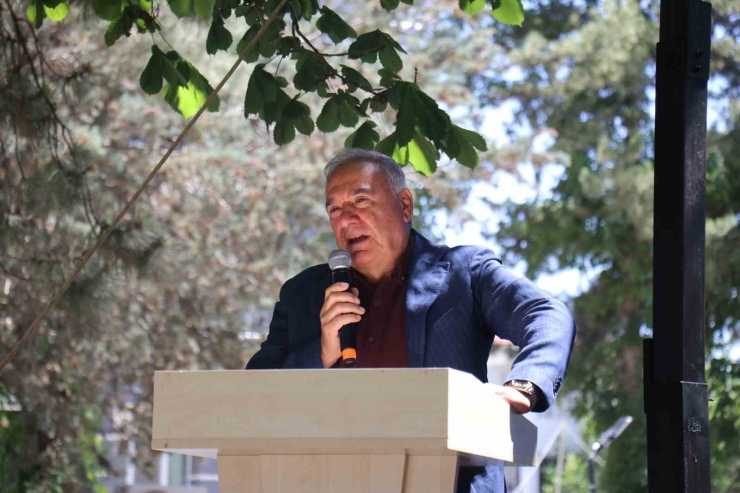 Doğanşehir’de Vahap Küçük Vefatının Beşinci Yılında Dualarla Anıldı