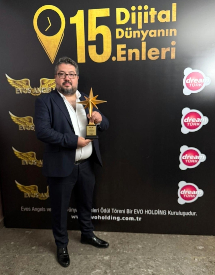 Gaziantepli Halil Bakışgan Restauranta Ödül