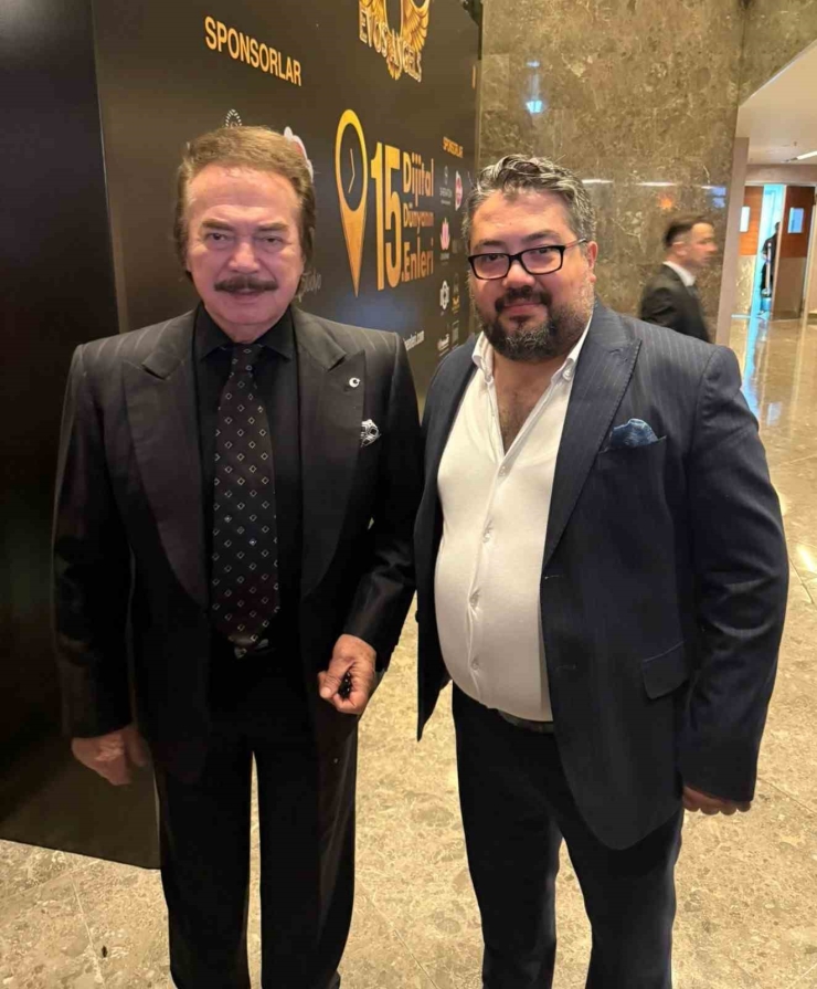 Gaziantepli Halil Bakışgan Restauranta Ödül