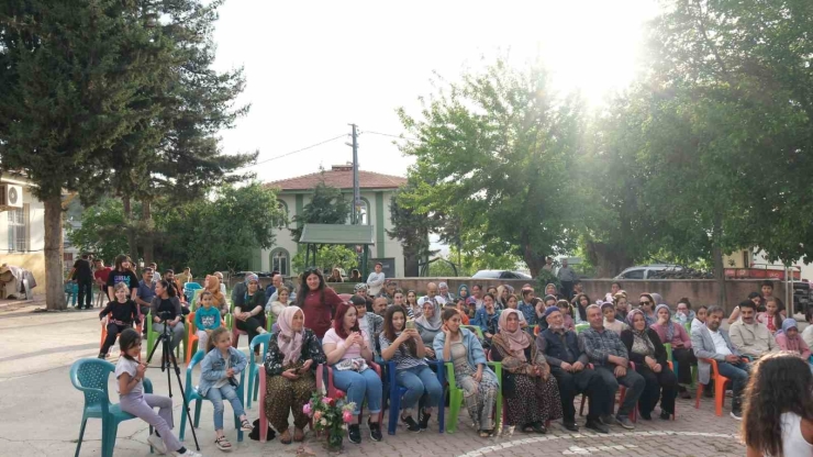 Gaziantep’te Kırsaldaki Çocukların Yüzü ‘köy Konserleri’ İle Güldü
