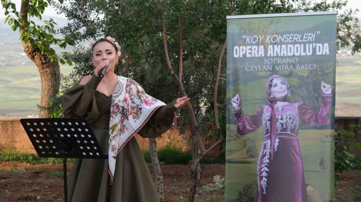 Gaziantep’te Kırsaldaki Çocukların Yüzü ‘köy Konserleri’ İle Güldü