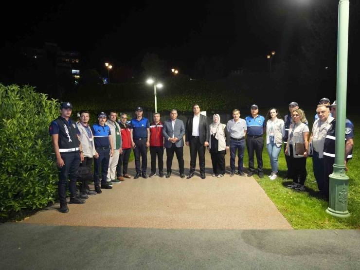 Yılmaz’dan Köftecilere Gece Denetimi