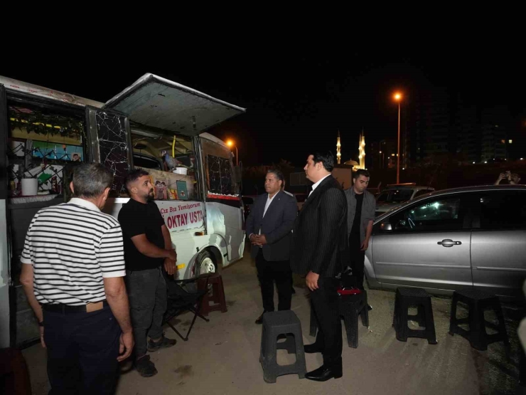 Yılmaz’dan Köftecilere Gece Denetimi
