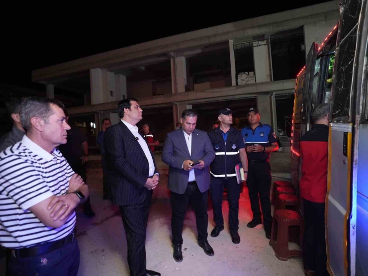 Yılmaz’dan Köftecilere Gece Denetimi