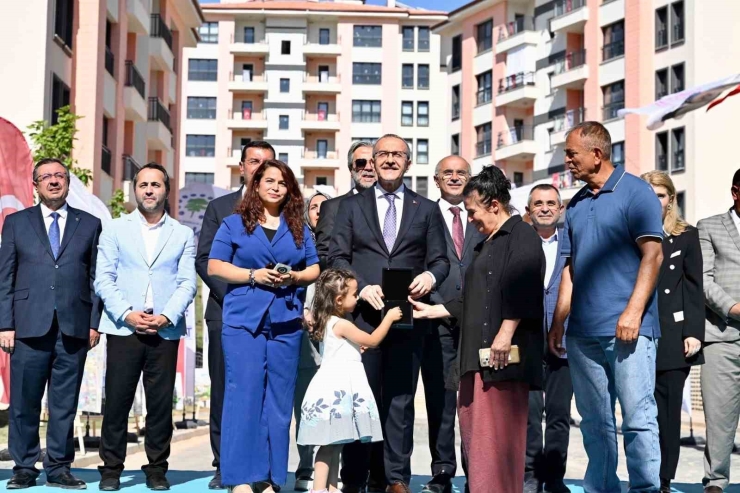 Malatya’da 8 Bin 65 Konut Ve Bin 97 İş Yeri İçin Kura Çekimi Yapıldı