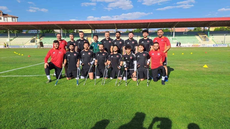 Şahinbey Ampute’de Milli Gurur
