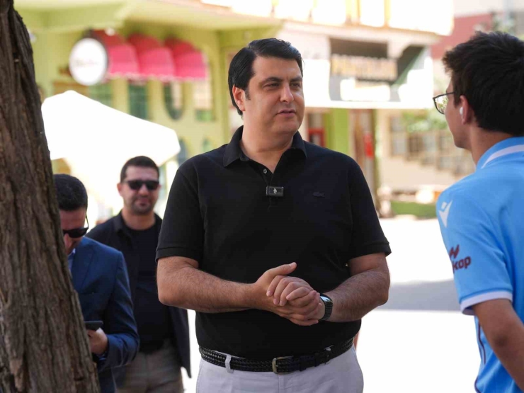 Yılmaz’dan Pancarlı’ya Ziyaret