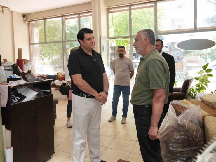 Yılmaz’dan Pancarlı’ya Ziyaret
